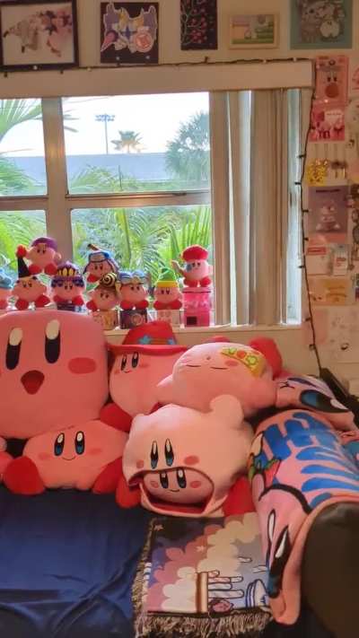 Is this too much Kirby for a 26 year old?