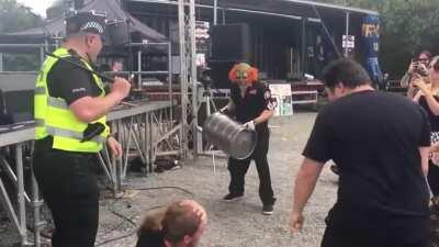 Wcgw when hitting a metal keg with a bat