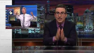 John Oliver is OK.