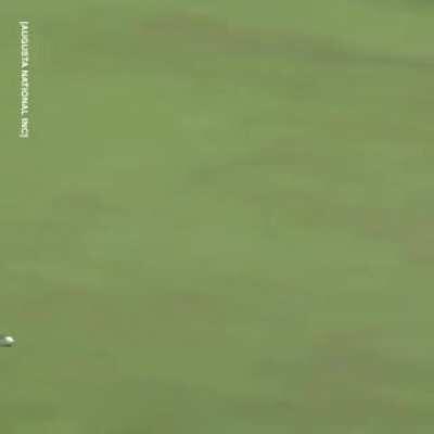 Spanish golfer Jon Rahm just did this at The Masters!