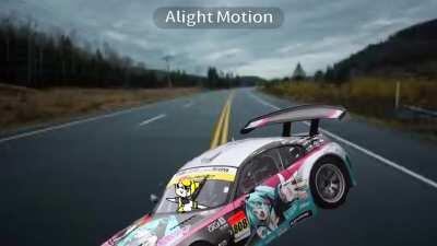 rad len stole mikus car