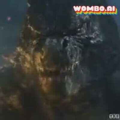 Godzilla's gon' give it to ya