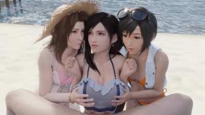 New Boobs, Who Dis? with Tifa (Lazy Procrastinator/Dark Dreams) [Final Fantasy]