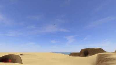 Roblox gfx (desert )