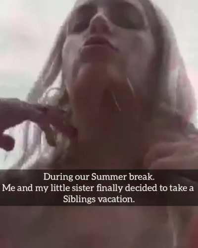 Siblings vacation