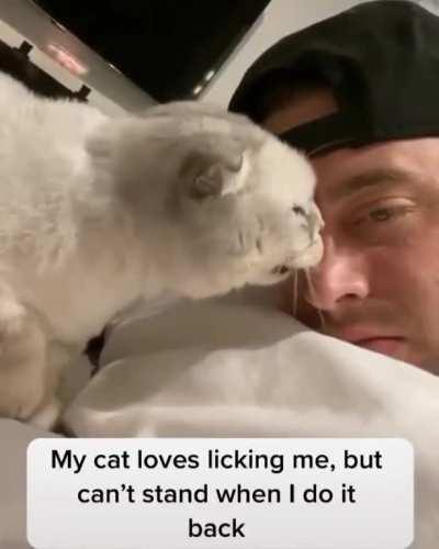 Licking