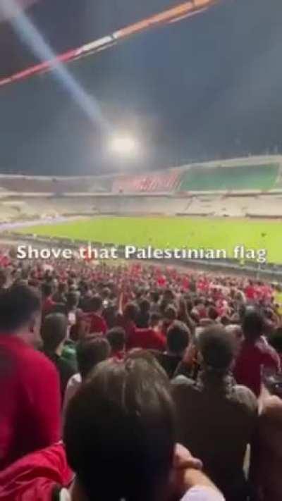 most Palestine supporting Iranian