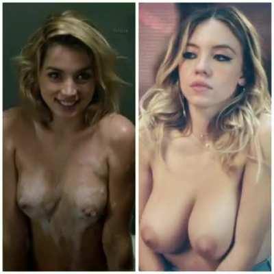 Ana de Armas or Sydney Sweeney