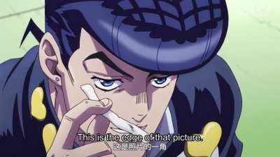 Josuke steals from the wrong person