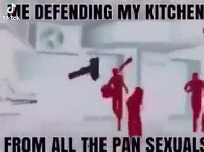 What's the deal with sudden explosion of sexual interest towards pans????