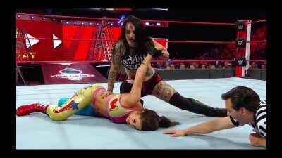 One of Bayley's most humiliating defeats