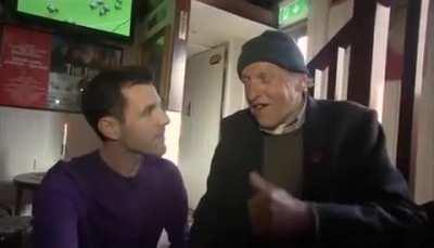 This man has the strongest Irish accent you'll ever hear