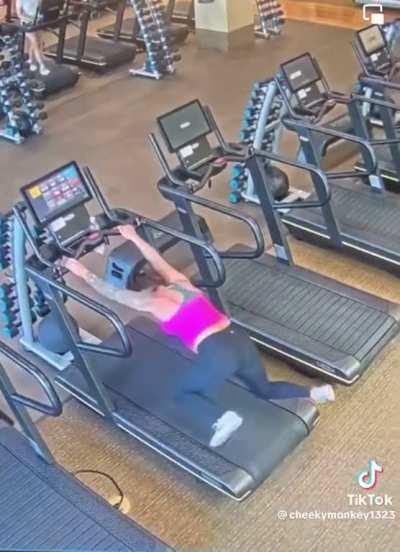 Treadmill fail