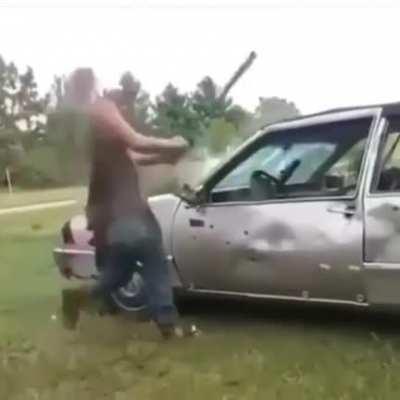 HMFT after I hit my car