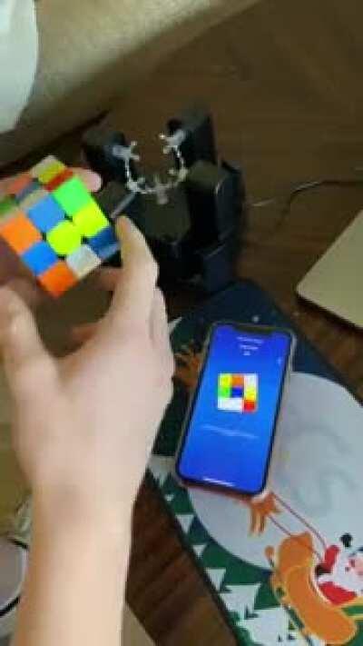 Rubik's cube 2020