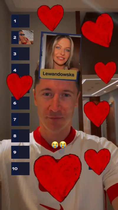 Proper ball knowledge from Lewandowski