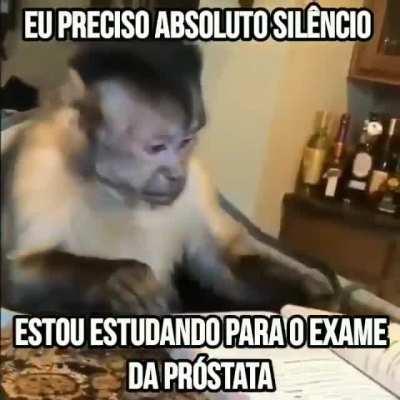 Silêncio jecas, tenho que estudar!