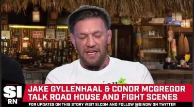 Something is really wrong with Conor in his recent interview for Road House