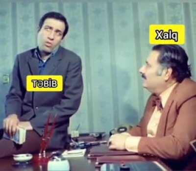 [Humour] TABİB (Administration of the Regional Medical Divisions) vs People