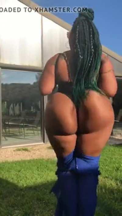 Ass Ass Clapping Ass Spread BBW Big Ass Booty Ebony Porn GIF by creamyx