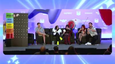 Sponsored(!) panel at TwitchCon2024 ranking people from Arab to 'Sabra' (Jewish), the latter being bad, although in this context apparantly not 'bad enough'