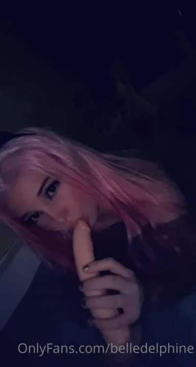 Pink dildo