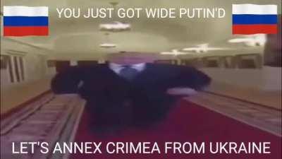 Get Wide Putin'd