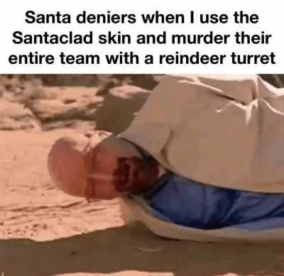 They can’t deny Santa