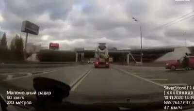 HMFT after the cement mixer has insufficient clearance