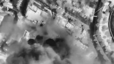 IDF releases footage of its strike on Iran's nuclear program headquarters in Tehran