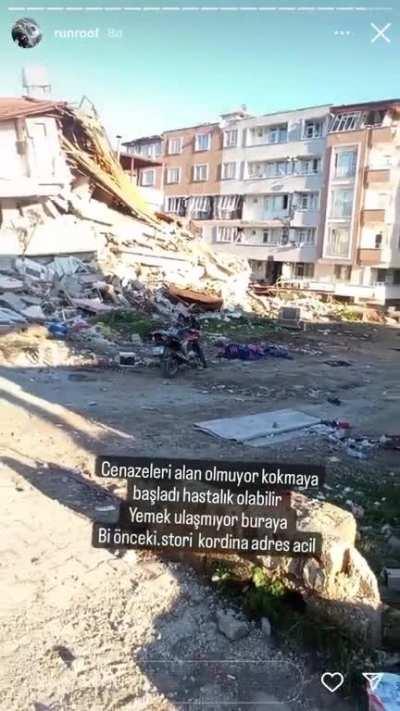 Sokaklarda cesetler var. HESAP VERECEKSİNİZ