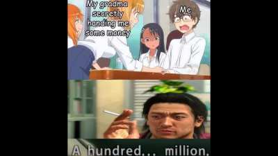 Anime memes but it's Yakuza 4