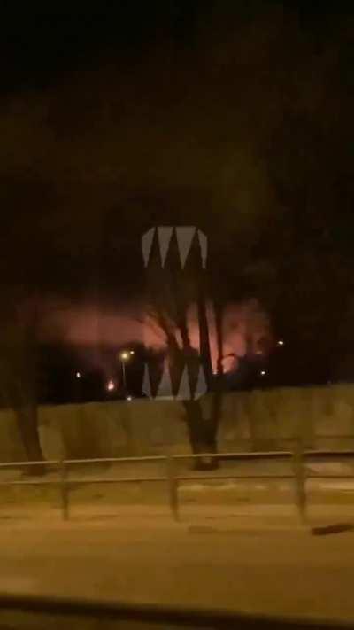 The Ukrainian Armed Forces continue their Campaign against Oil Refineries and Depots in Western Russia; with several One-Way “Suicide” Drones reported to have Struck the Novokuybyshevsk Refinery tonight near the City of Tolyatti in the Samara Region, whic