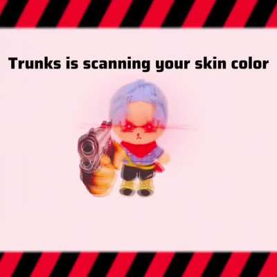 Trunks is racist