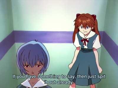 Here, have another Evangelion meme.