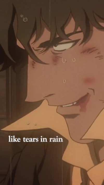 Tears in rain