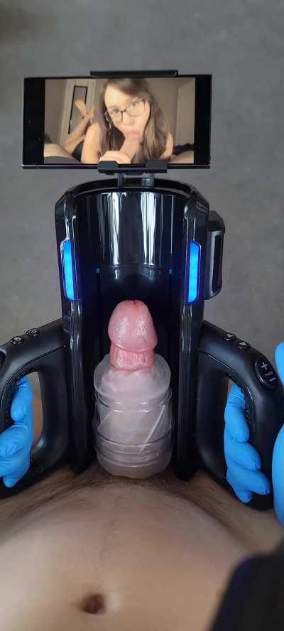 The Leten thrusting masturbation toy. 