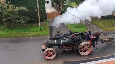 Sunday driver in Oxfordshire this morning. Been a fair few of these I've watched drive by from my loft window.