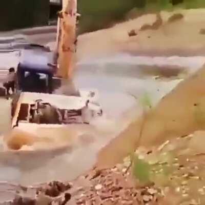 To move equipment