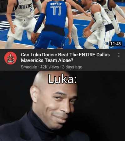 Luka won 76-50