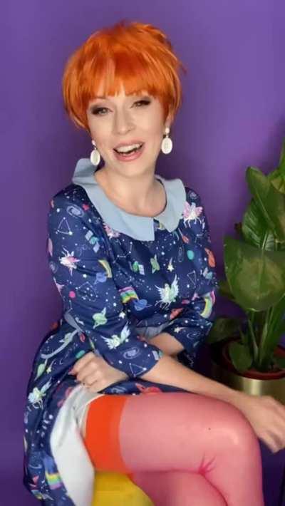 Ms Frizzle Roleplay JOI [Magic School Bus]