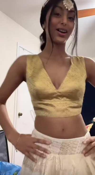 Thot with Perky Tits