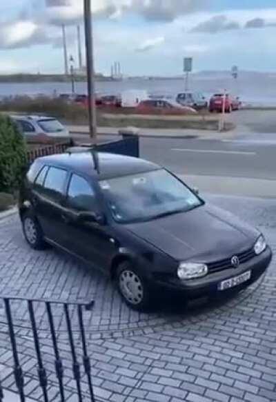 If your driveway ends on a highway, a rotating driveway is a matter of safety