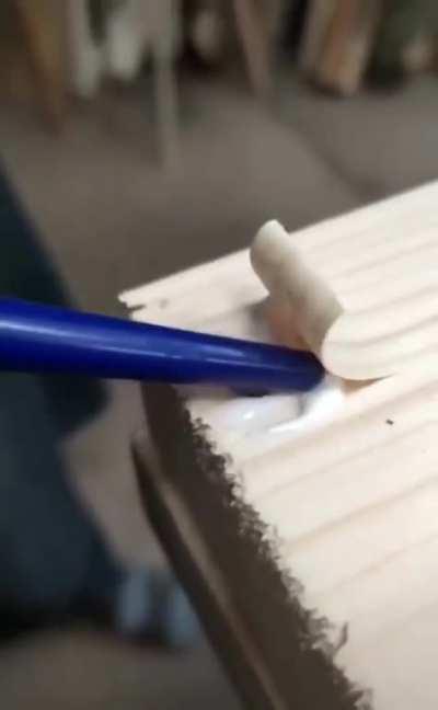 Satisfying woodworking