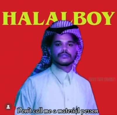 ben halal boy