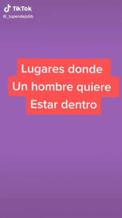 Muy cierto