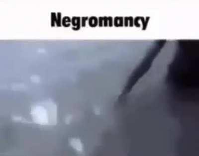 Negromancy?