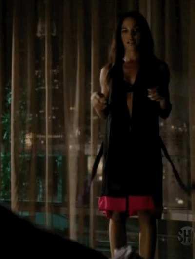 megalyn Echikunwoke( Chris rock ex girlfriend) in house of lies