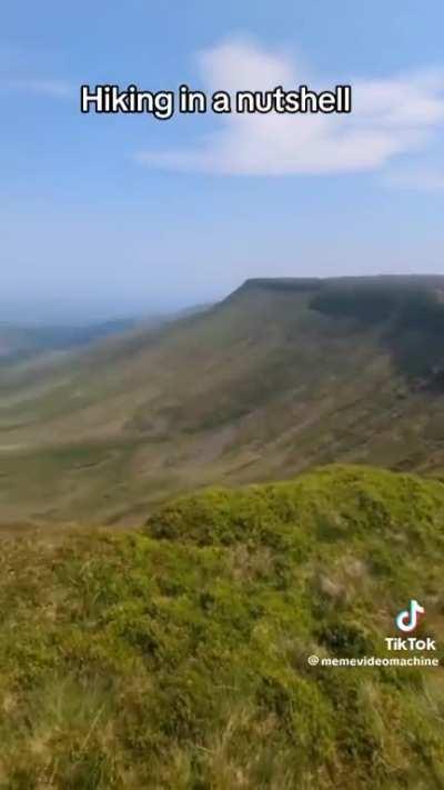 Every British person on a hike