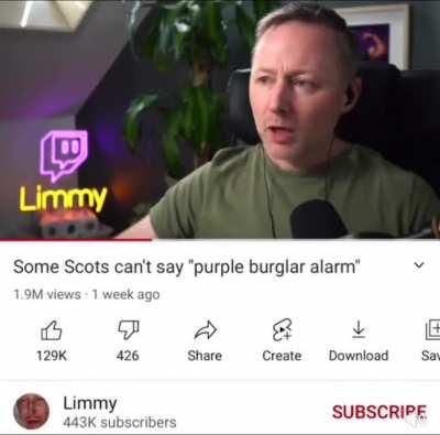 purple burglar alarm